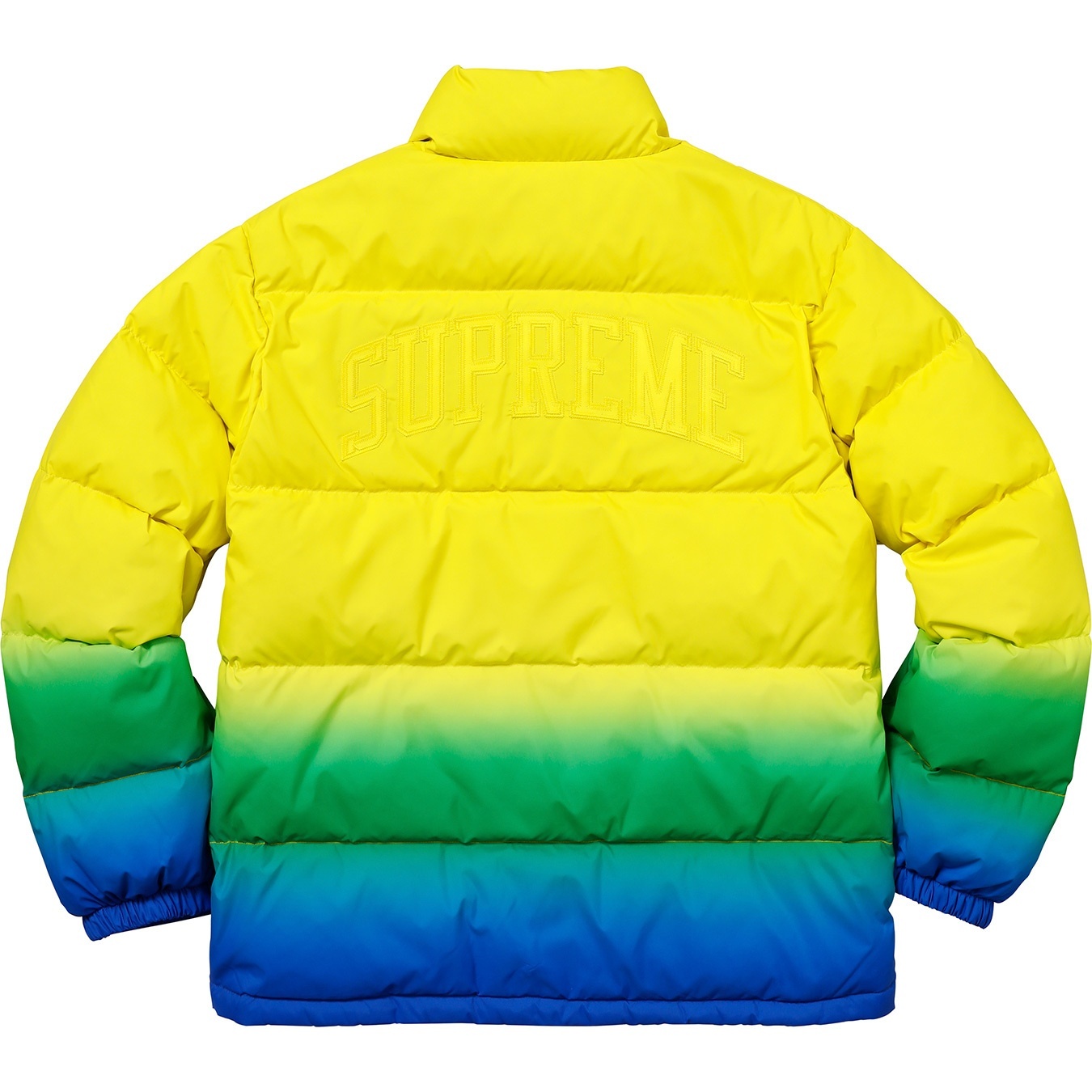 Gradient Puffy Jacket view 6